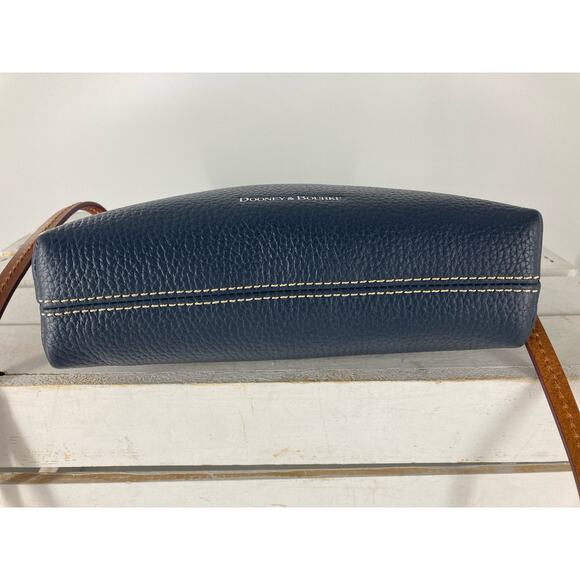 DOONEY & BOURKE, SMALL MINNESOTA TWINS LEATHER CROSSBODY BAG - Picture 6 of 15